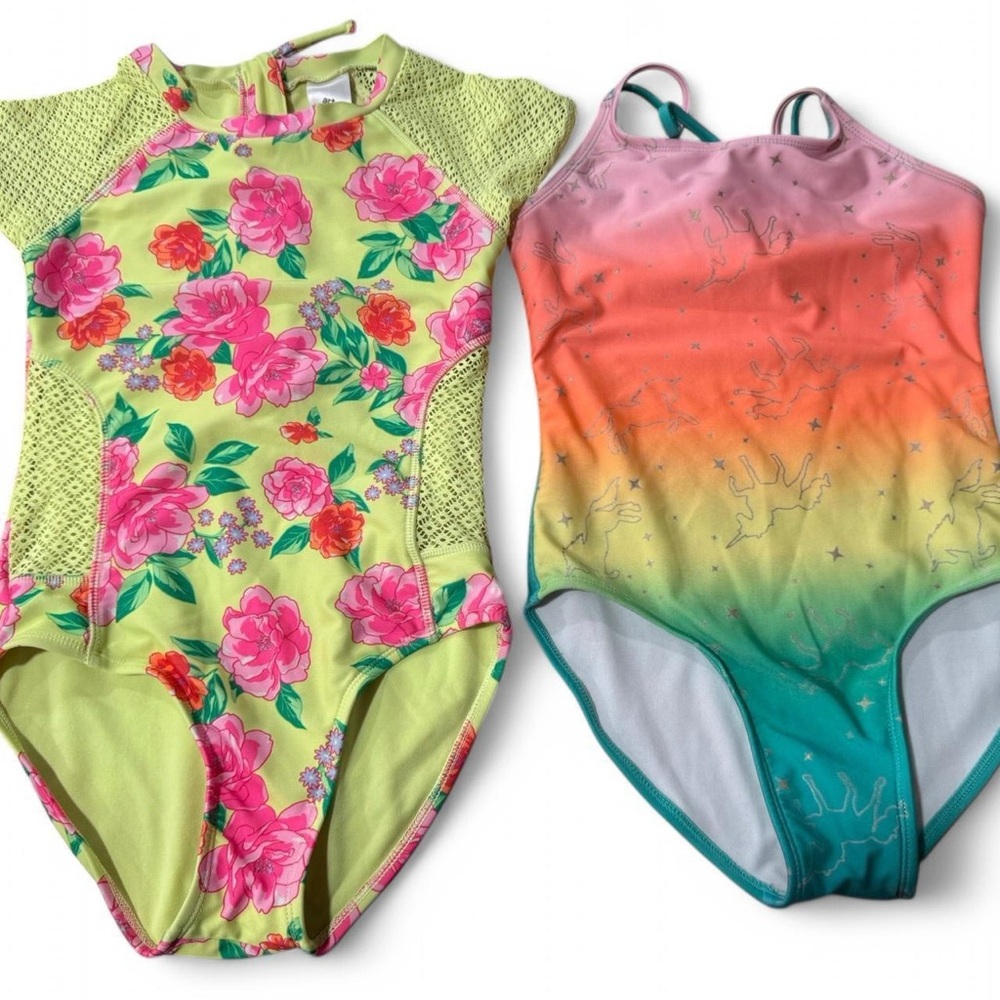 Girls Swimsuits Set of Two